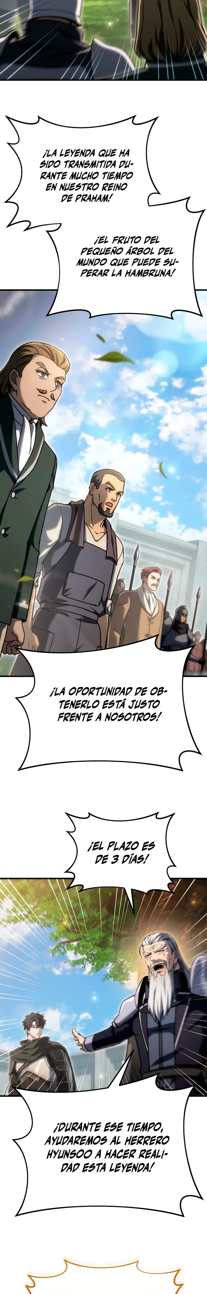 El Herrero Genio del Juego capítulo 66, página 22