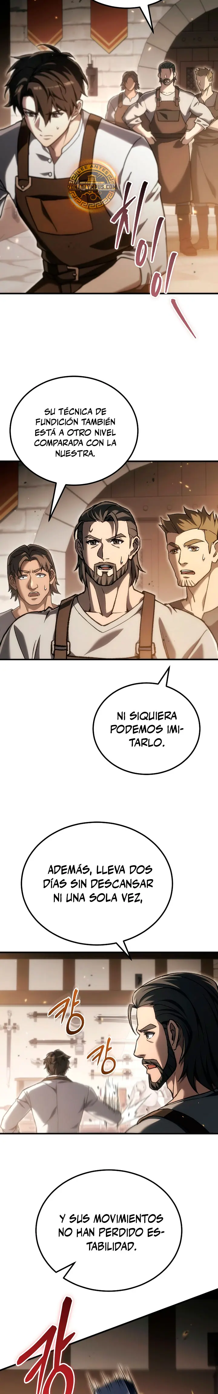 El Herrero Genio del Juego capítulo 67, página 3