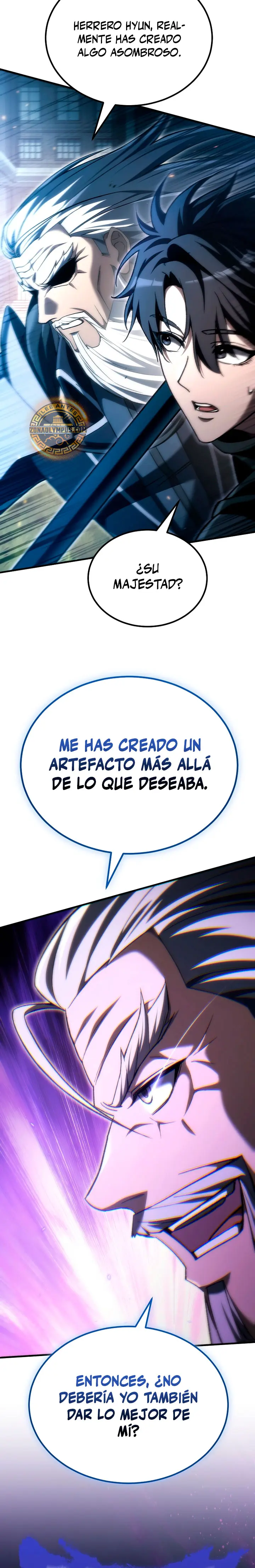 El Herrero Genio del Juego capítulo 67, página 19
