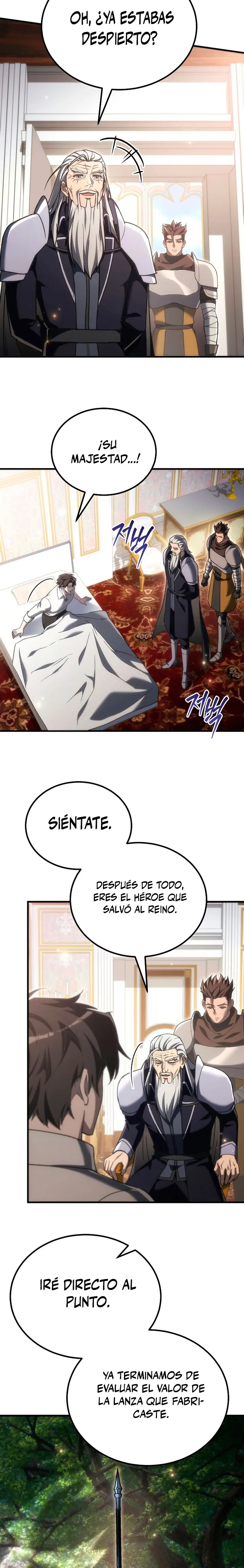 El Herrero Genio del Juego capítulo 68, página 9