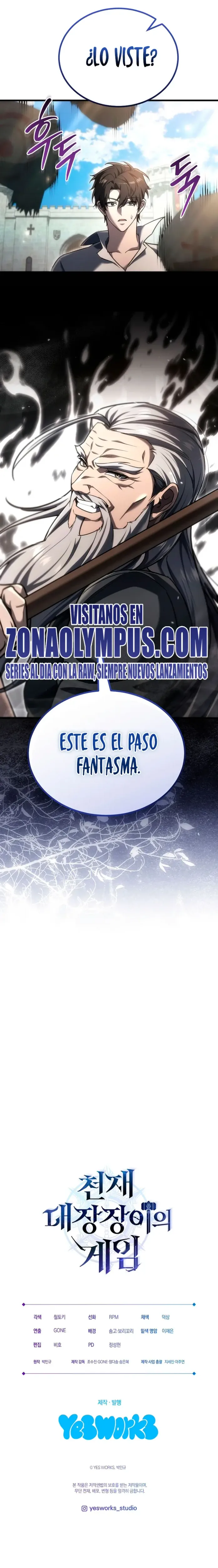 El Herrero Genio del Juego capítulo 68, página 24