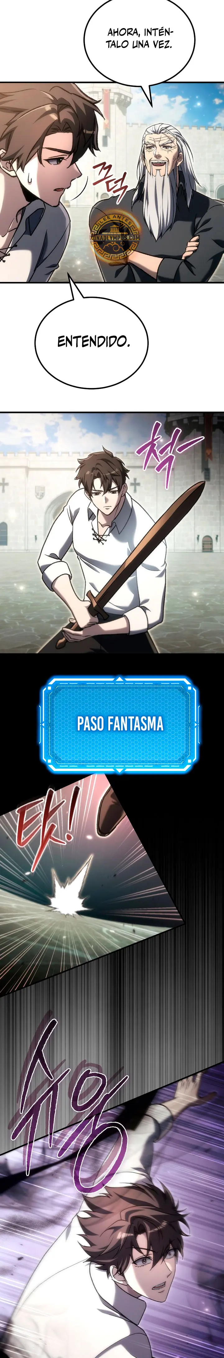 El Herrero Genio del Juego capítulo 69, página 4