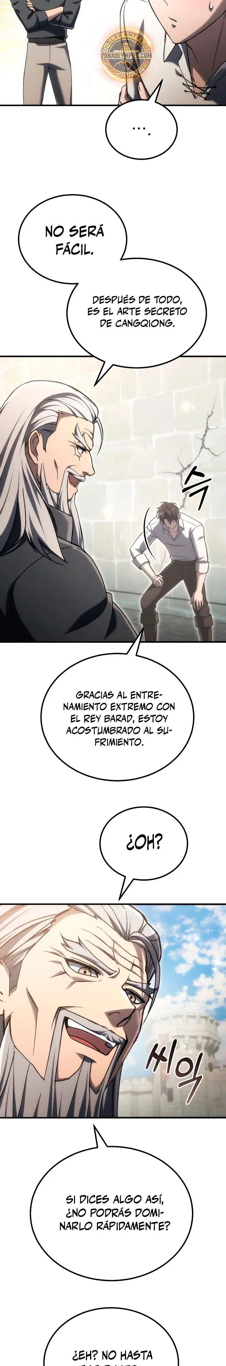 El Herrero Genio del Juego capítulo 69, página 6
