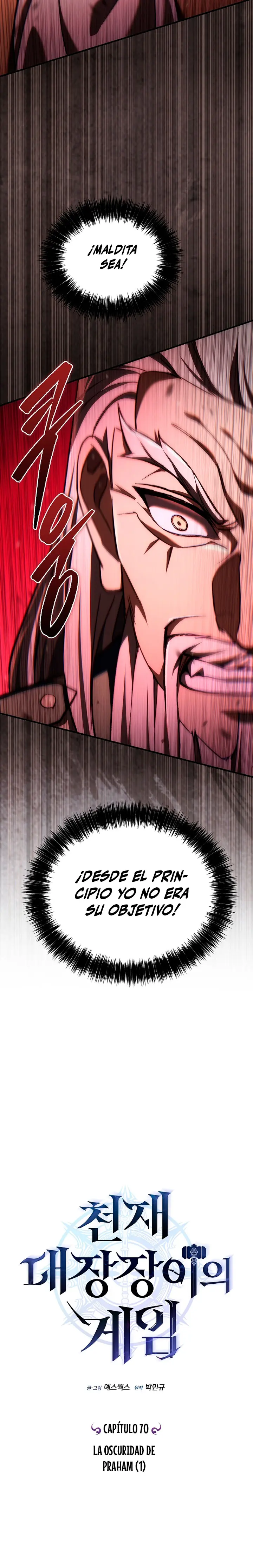 El Herrero Genio del Juego capítulo 70, página 10