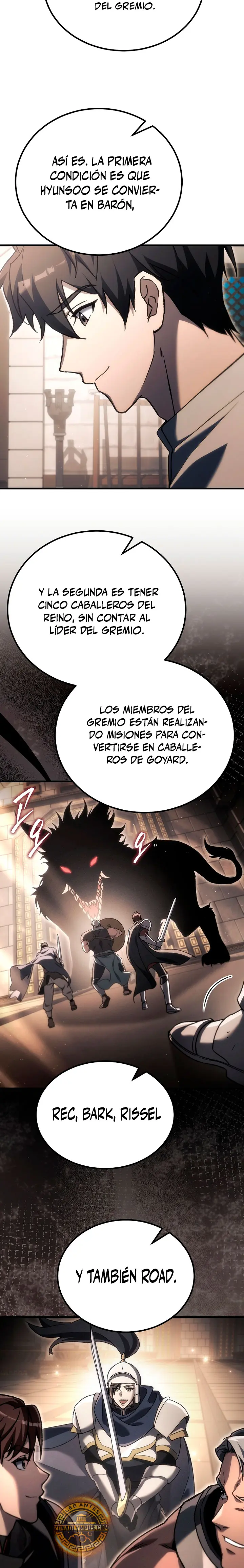 El Herrero Genio del Juego capítulo 71, página 4