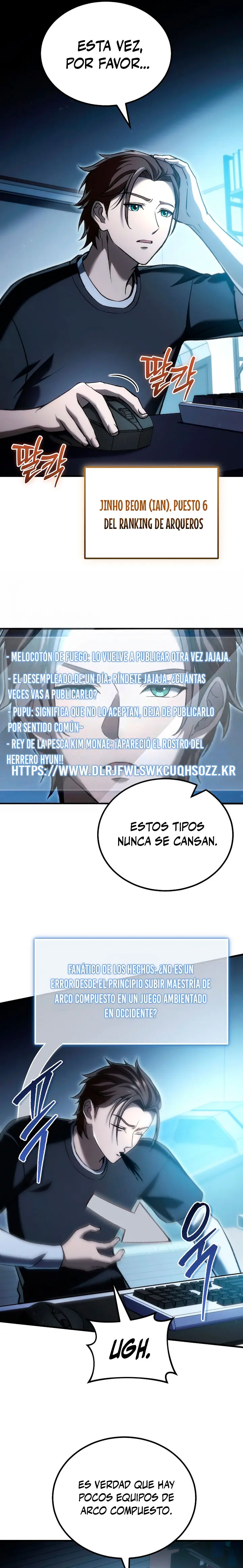 El Herrero Genio del Juego capítulo 71, página 8