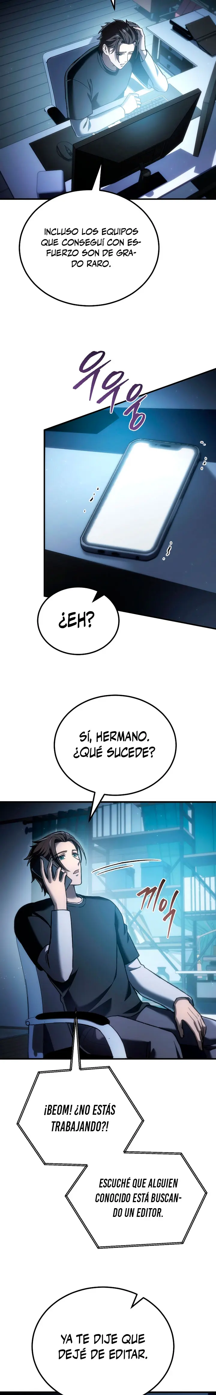 El Herrero Genio del Juego capítulo 71, página 9