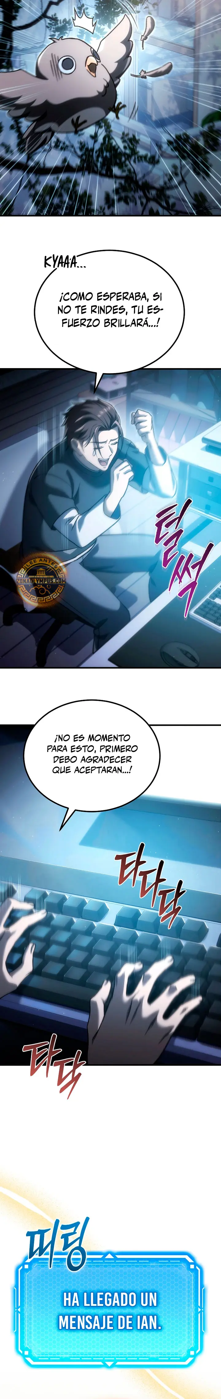 El Herrero Genio del Juego capítulo 71, página 19