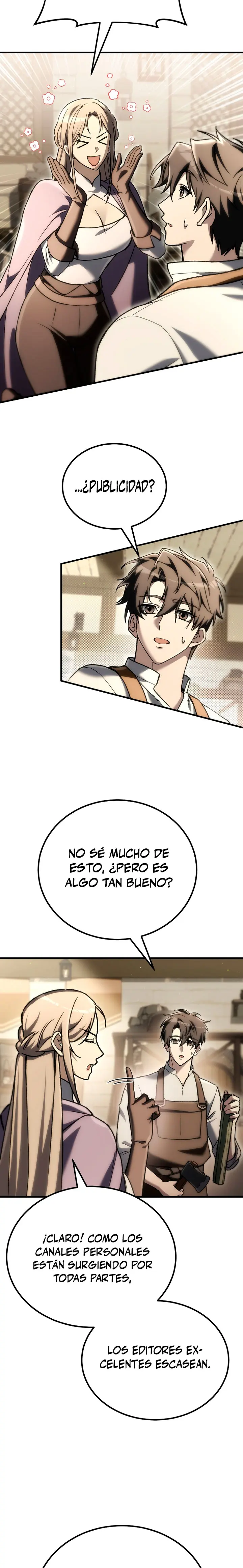 El Herrero Genio del Juego capítulo 72, página 4