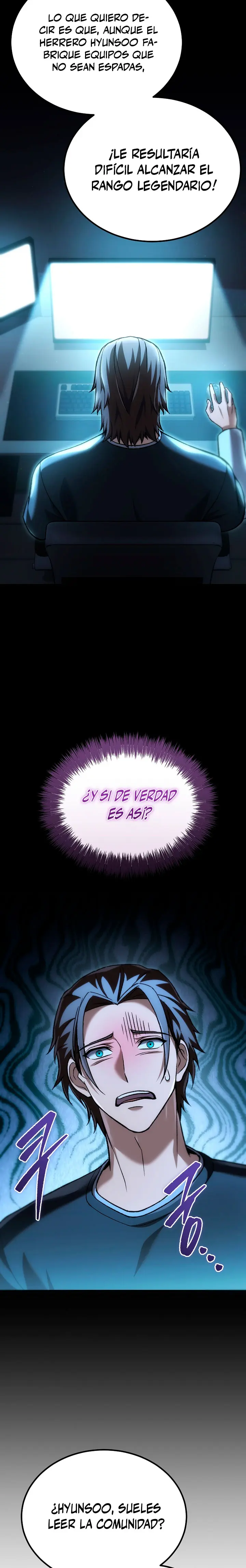 El Herrero Genio del Juego capítulo 72, página 11