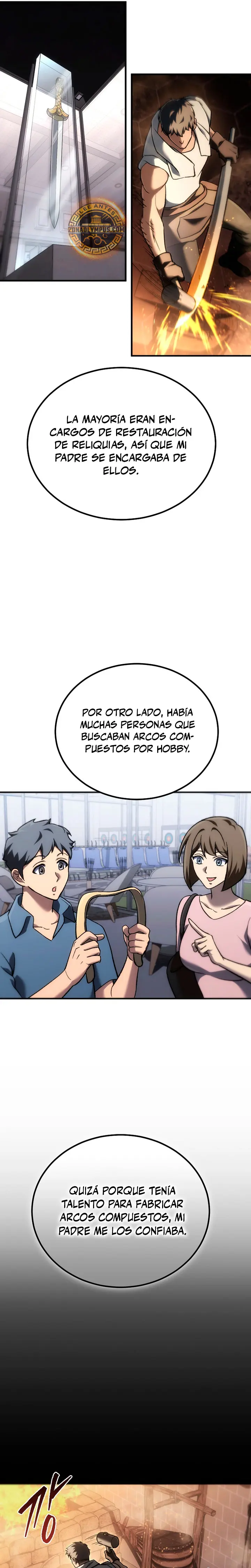 El Herrero Genio del Juego capítulo 72, página 14