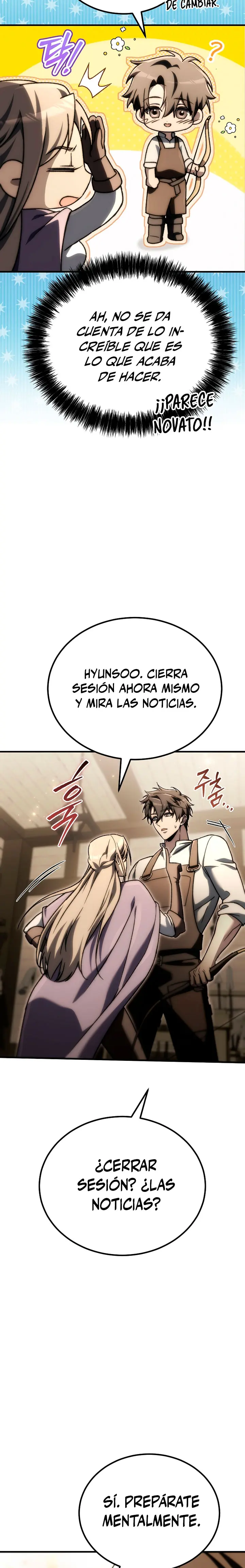 El Herrero Genio del Juego capítulo 73, página 18