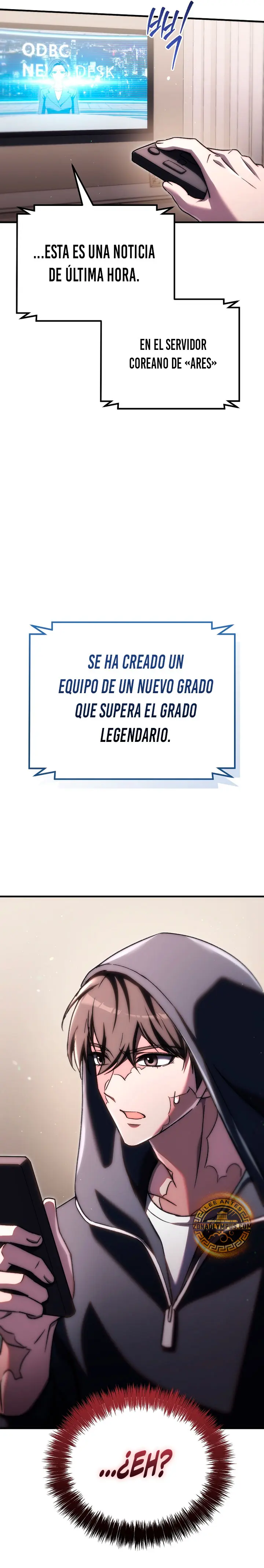 El Herrero Genio del Juego capítulo 73, página 20