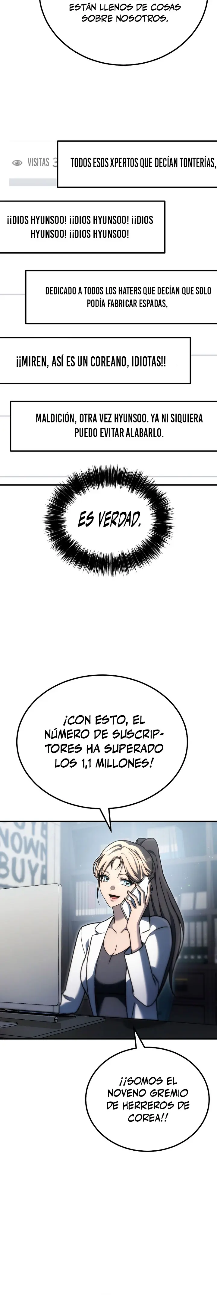 El Herrero Genio del Juego capítulo 73, página 25