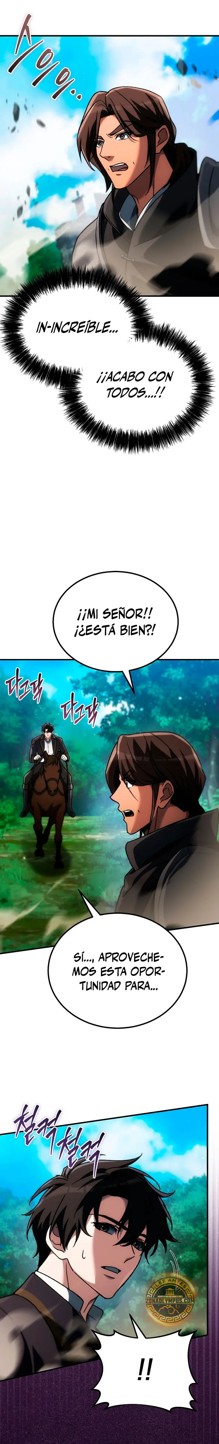 El Herrero Genio del Juego capítulo 74, página 22