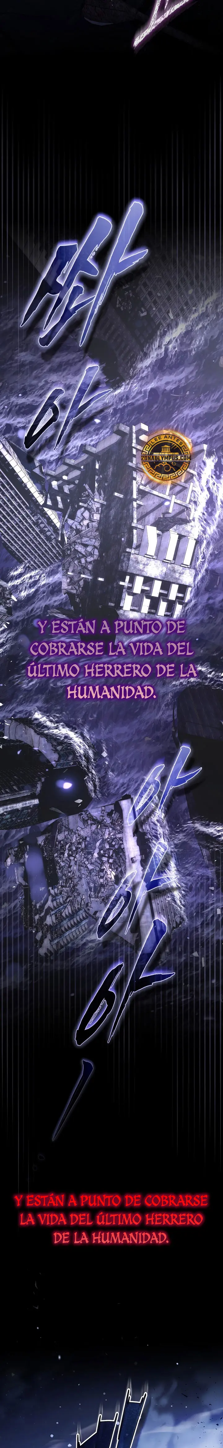 El Herrero que Regresó para Reparar Todo capítulo 0, página 5