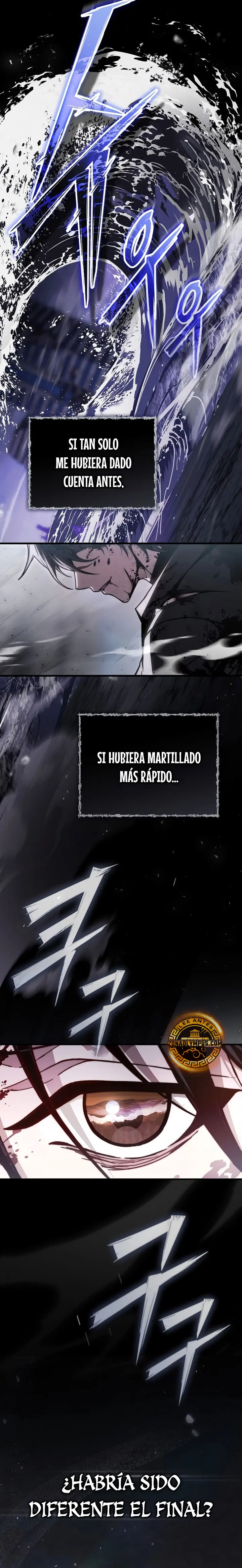 El Herrero que Regresó para Reparar Todo capítulo 0, página 12