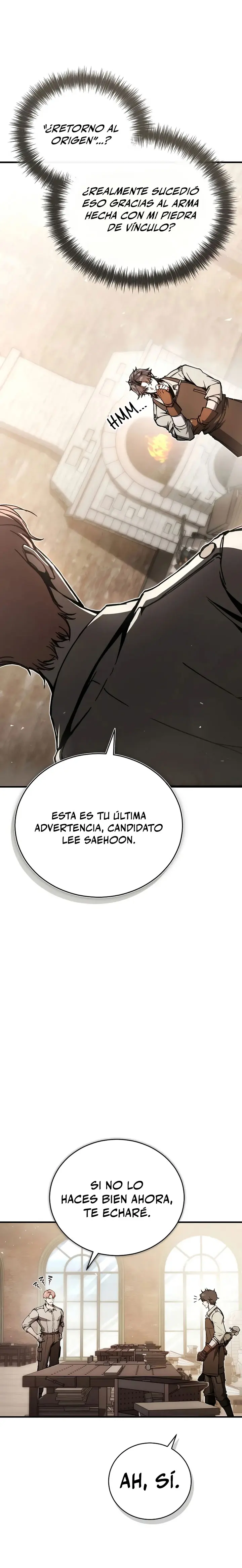 El Herrero que Regresó para Reparar Todo capítulo 1, página 41