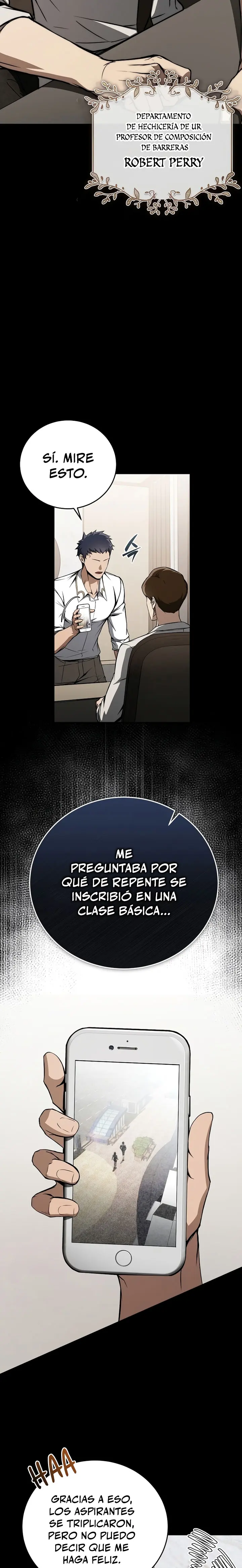 El Herrero que Regresó para Reparar Todo capítulo 10, página 9