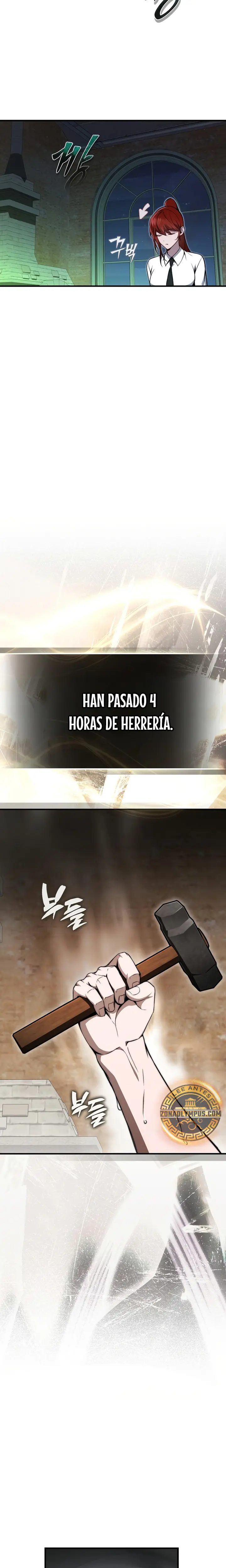 El Herrero que Regresó para Reparar Todo capítulo 11, página 14