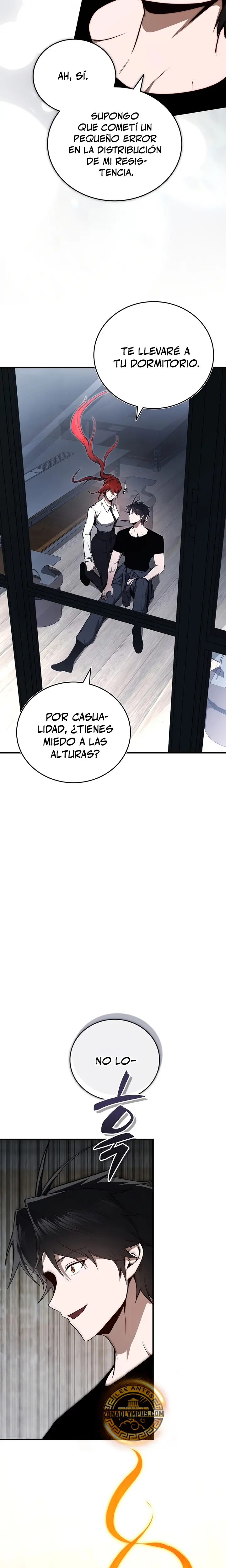 El Herrero que Regresó para Reparar Todo capítulo 11, página 27