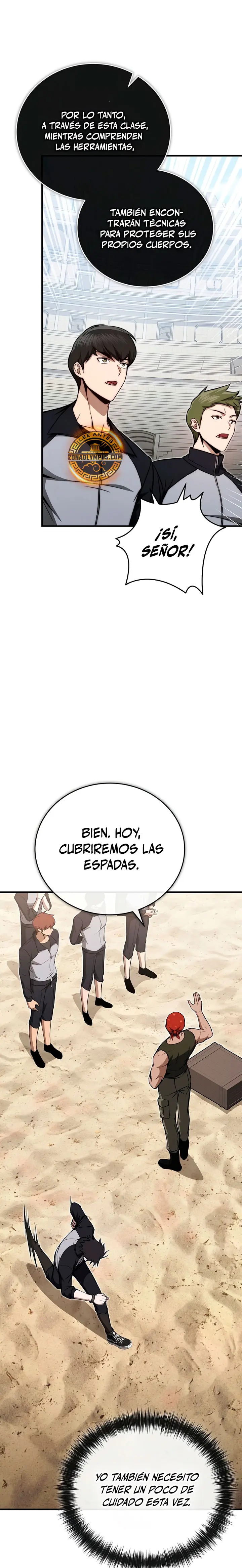 El Herrero que Regresó para Reparar Todo capítulo 12, página 11