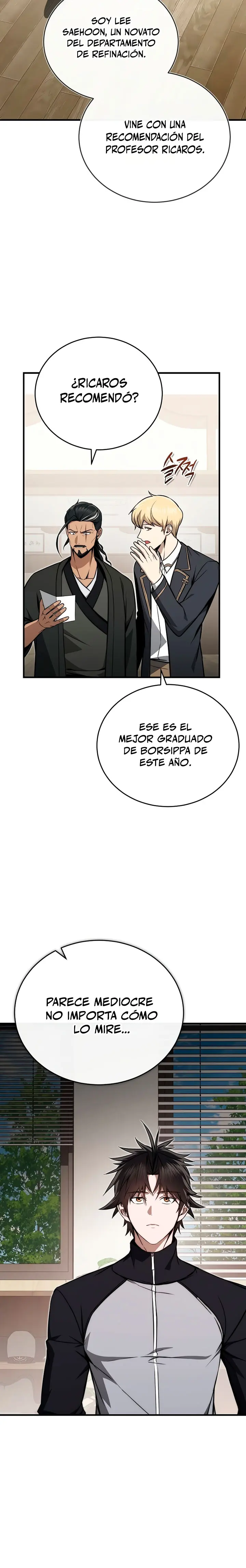 El Herrero que Regresó para Reparar Todo capítulo 12, página 29