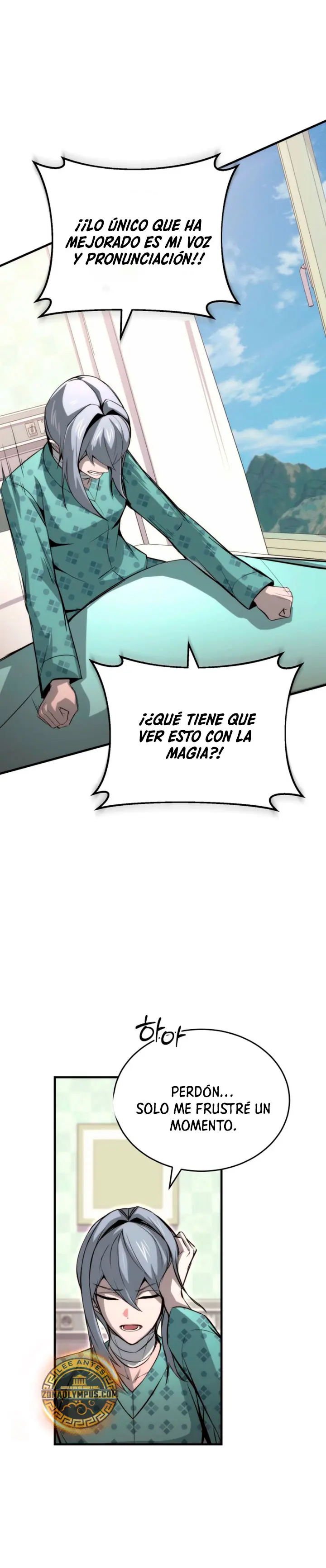 El Herrero que Regresó para Reparar Todo capítulo 26, página 22