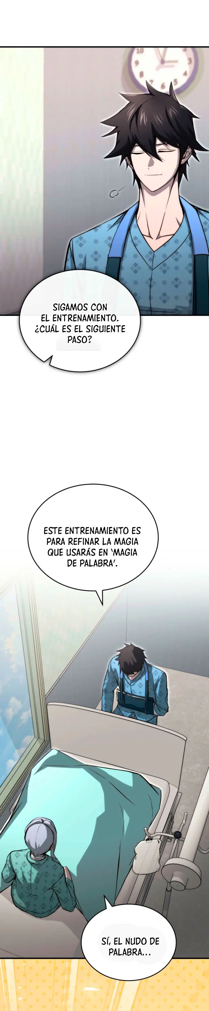 El Herrero que Regresó para Reparar Todo capítulo 26, página 23