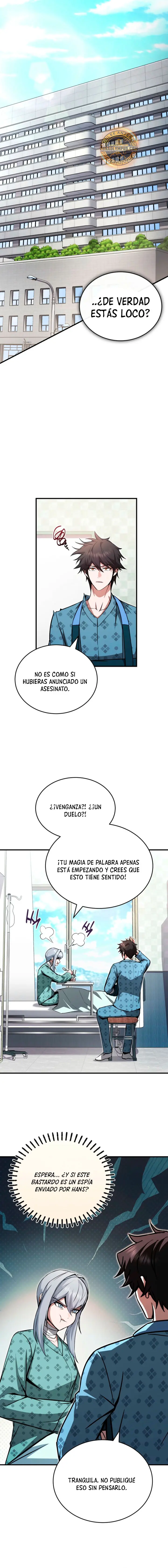 El Herrero que Regresó para Reparar Todo capítulo 27, página 17