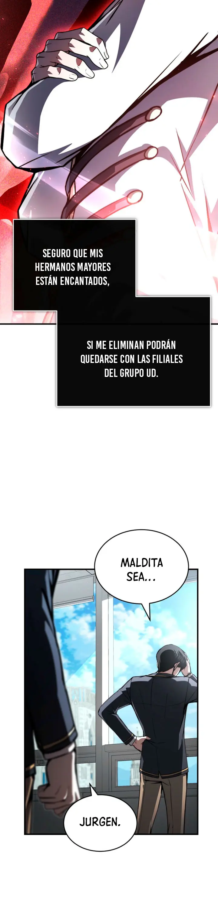 El Herrero que Regresó para Reparar Todo capítulo 27, página 27