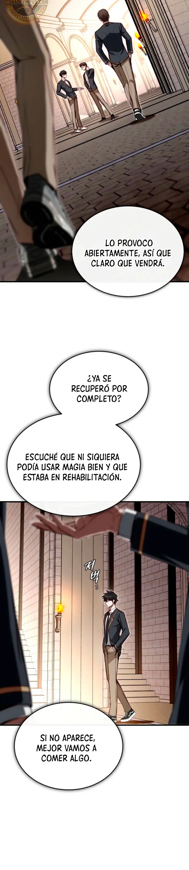 El Herrero que Regresó para Reparar Todo capítulo 28, página 18