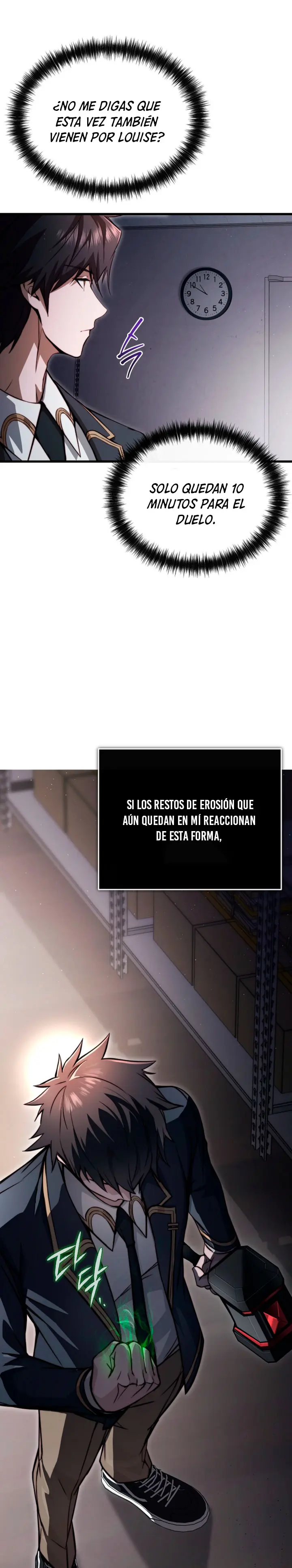 El Herrero que Regresó para Reparar Todo capítulo 29, página 7