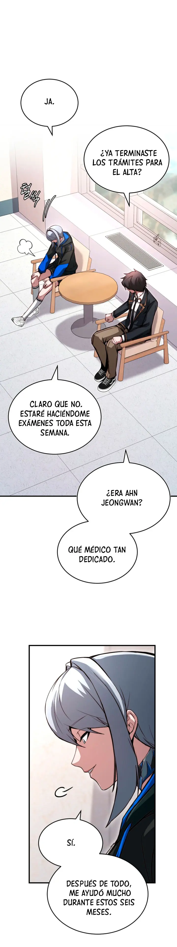 El Herrero que Regresó para Reparar Todo capítulo 30, página 35