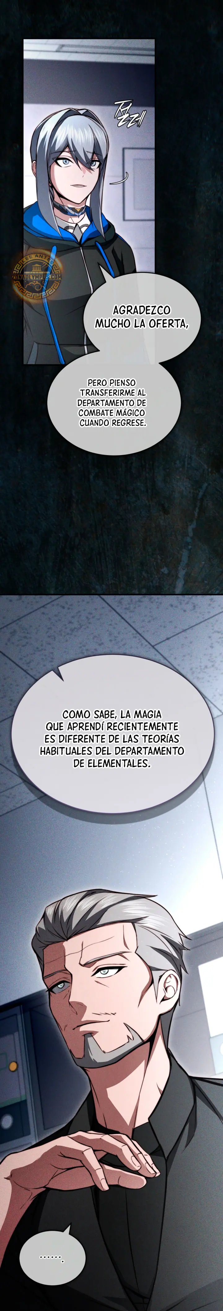 El Herrero que Regresó para Reparar Todo capítulo 30, página 38