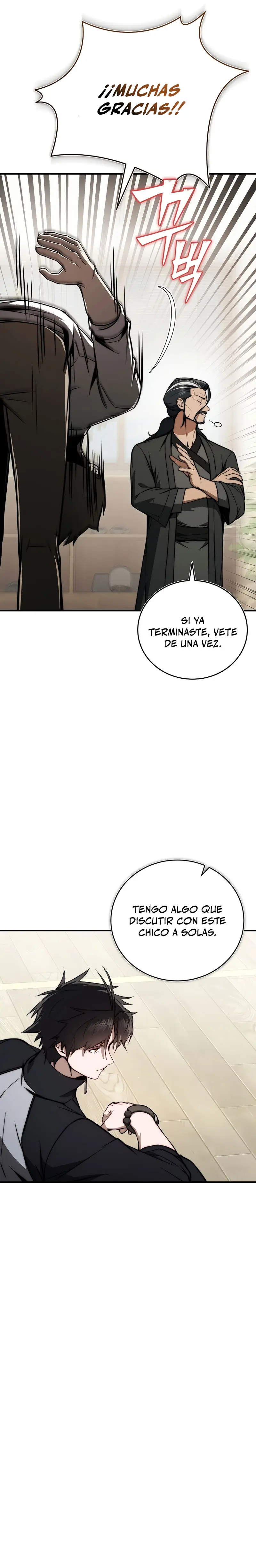 El Herrero que Regresó para Reparar Todo capítulo 13, página 5