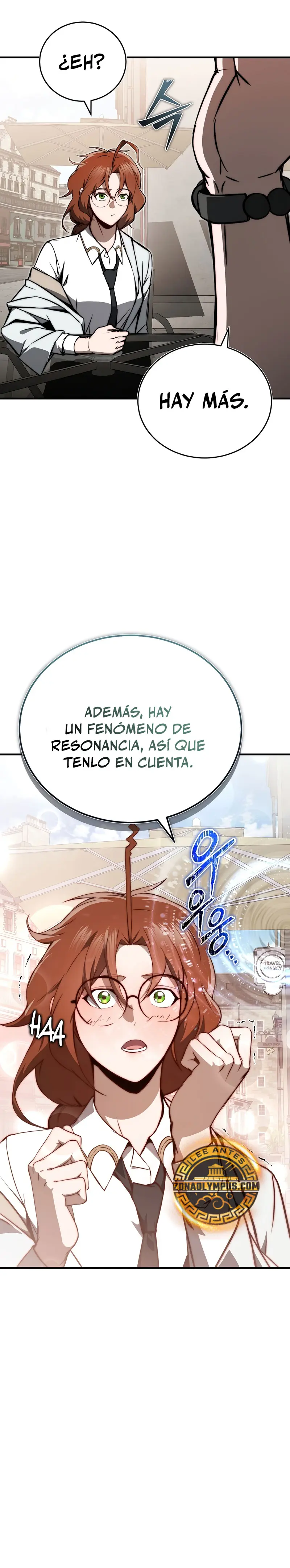 El Herrero que Regresó para Reparar Todo capítulo 13, página 22