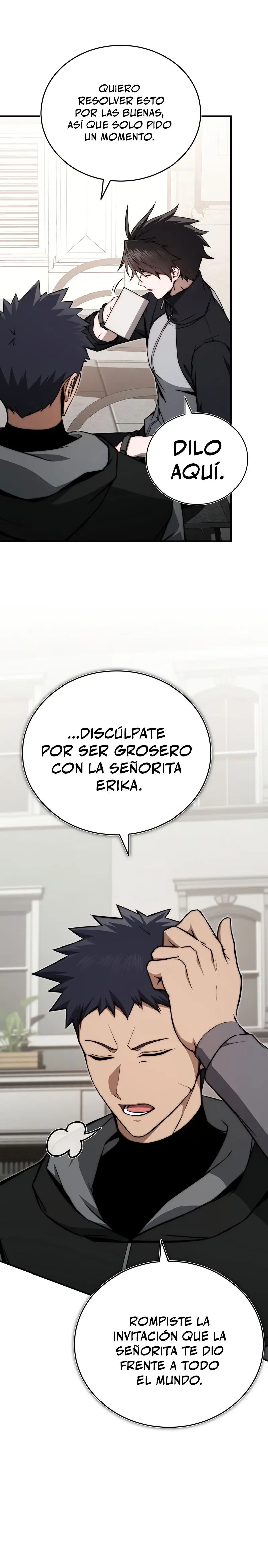 El Herrero que Regresó para Reparar Todo capítulo 13, página 25