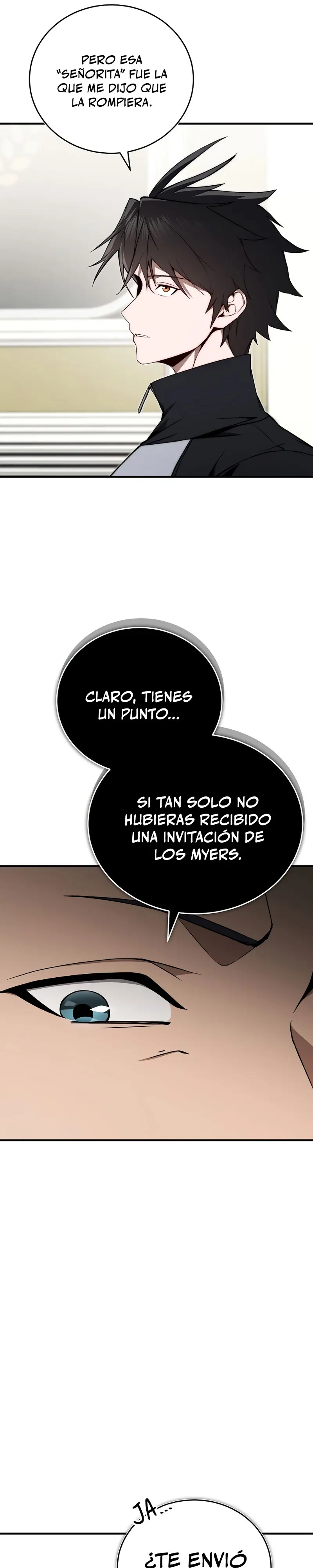 El Herrero que Regresó para Reparar Todo capítulo 13, página 26