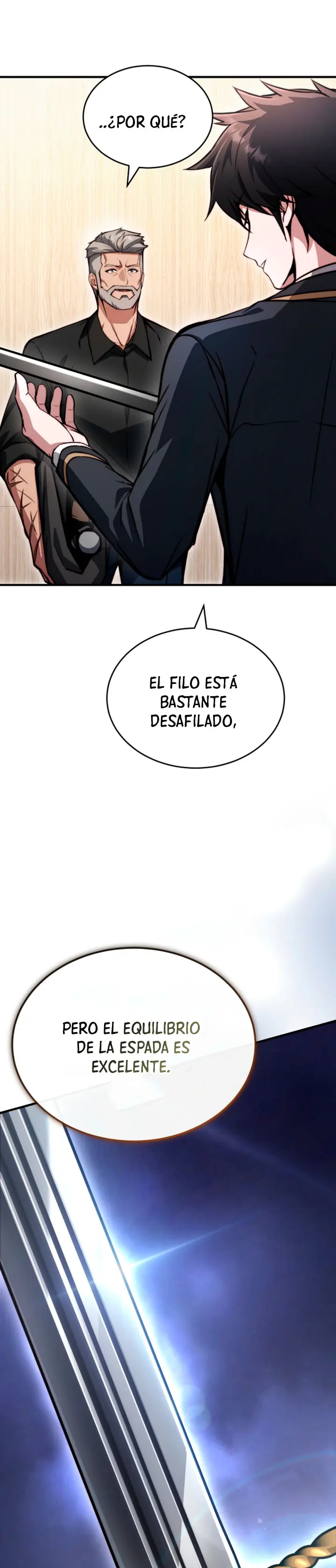 El Herrero que Regresó para Reparar Todo capítulo 32, página 6