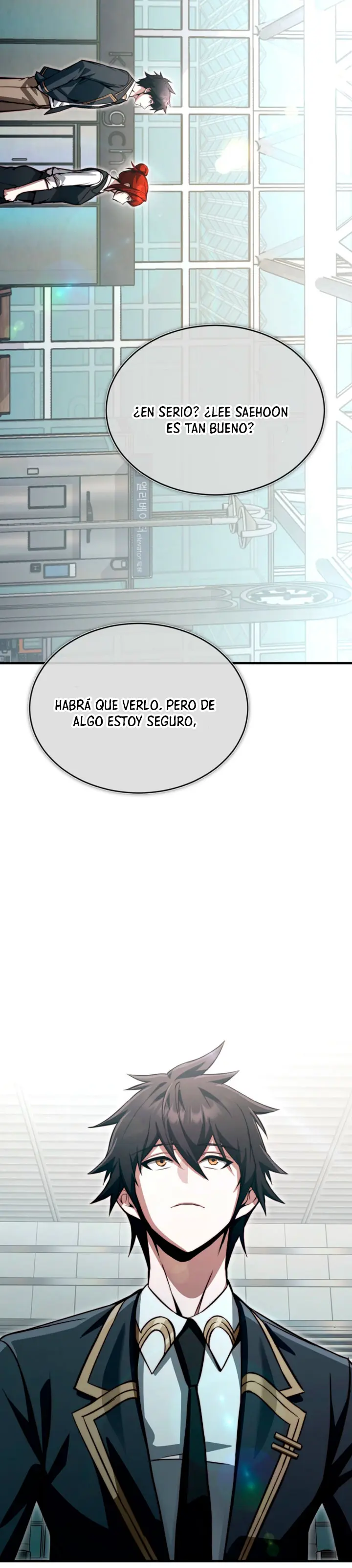 El Herrero que Regresó para Reparar Todo capítulo 32, página 43