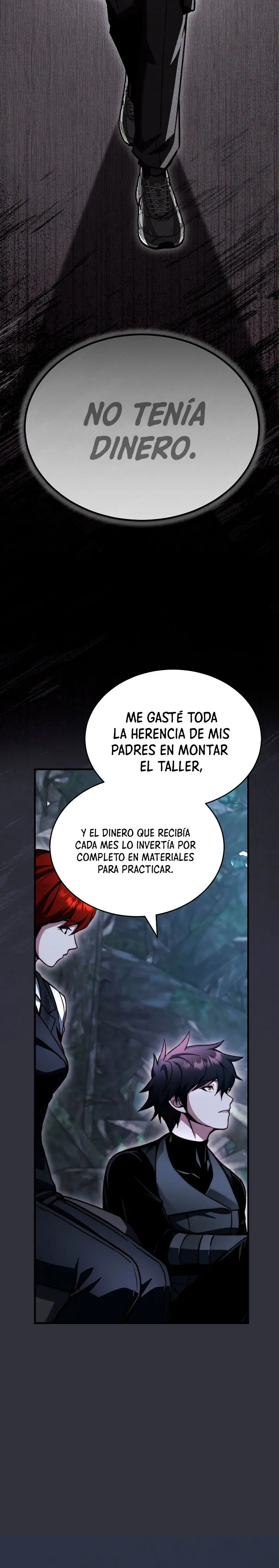 El Herrero que Regresó para Reparar Todo capítulo 34, página 6
