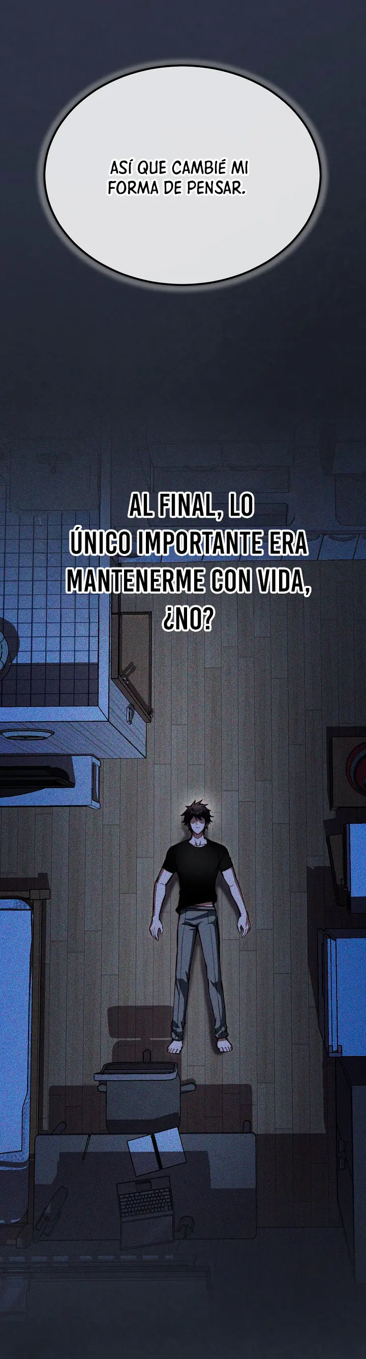 El Herrero que Regresó para Reparar Todo capítulo 34, página 7