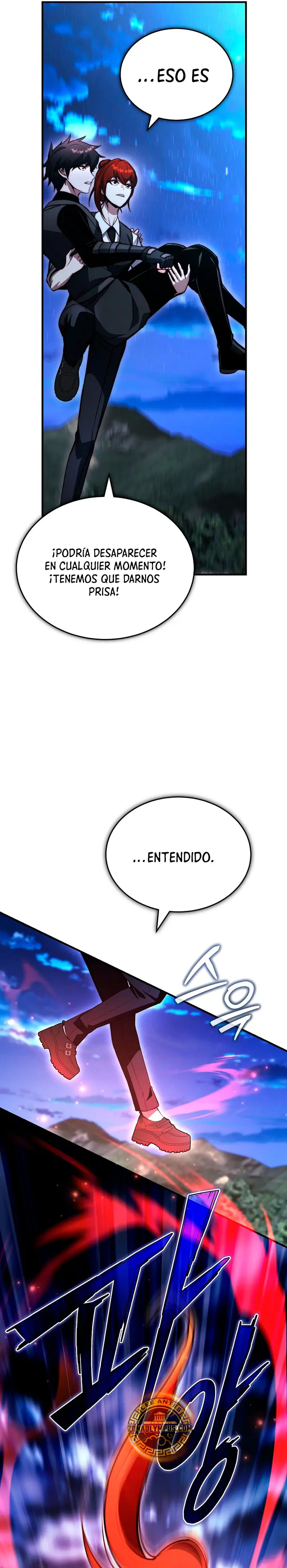 El Herrero que Regresó para Reparar Todo capítulo 34, página 22