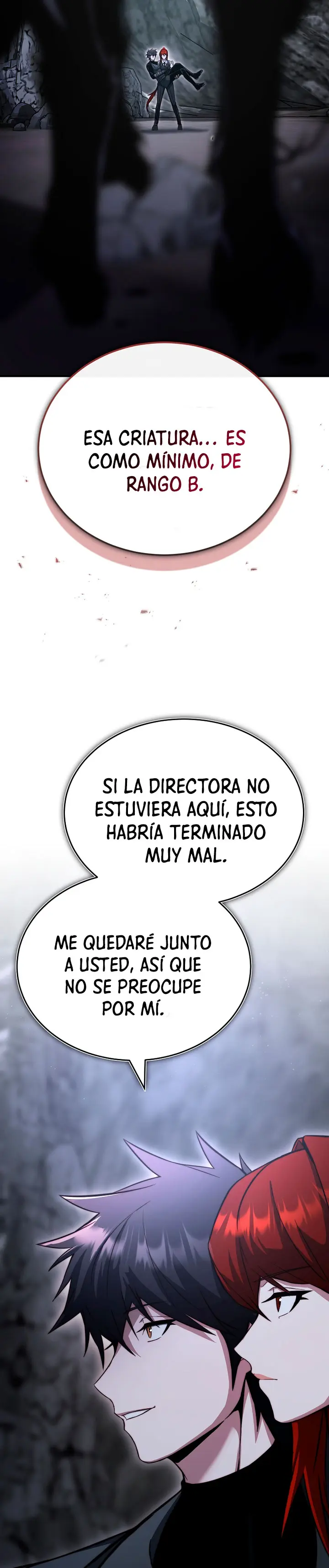 El Herrero que Regresó para Reparar Todo capítulo 34, página 34