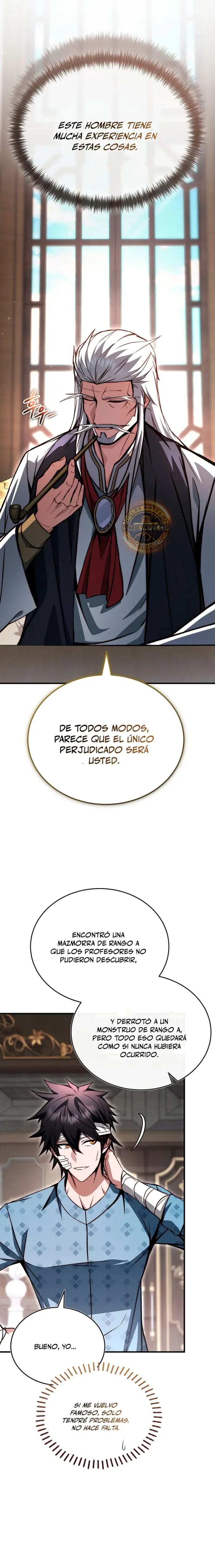 El Herrero que Regresó para Reparar Todo capítulo 38, página 10