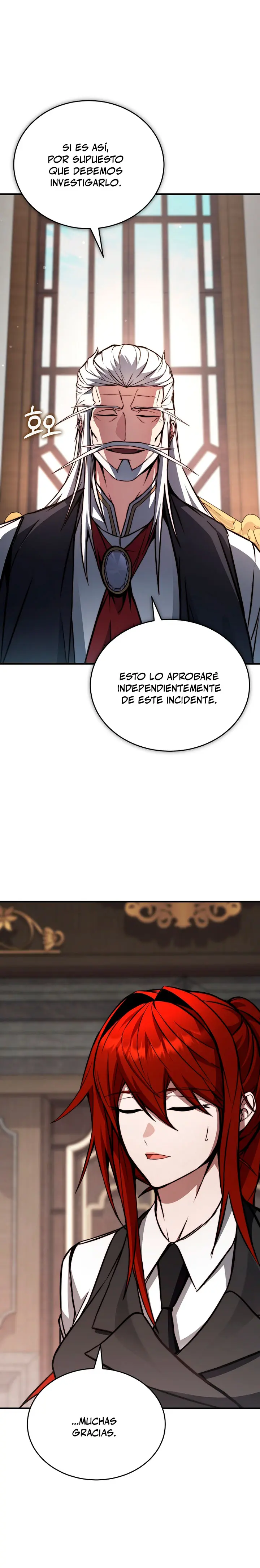 El Herrero que Regresó para Reparar Todo capítulo 38, página 17