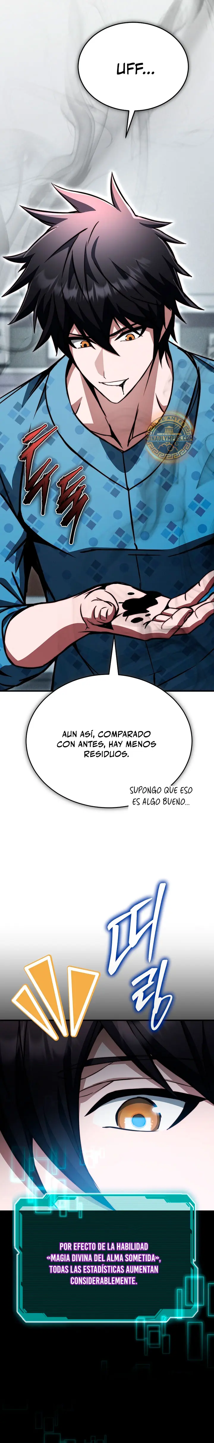 El Herrero que Regresó para Reparar Todo capítulo 40, página 29