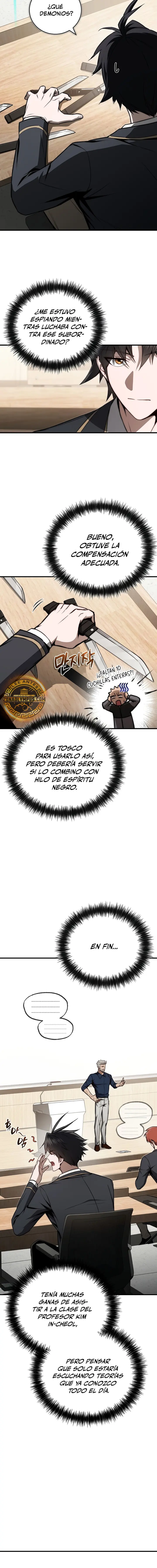 El Herrero que Regresó para Reparar Todo capítulo 14, página 6