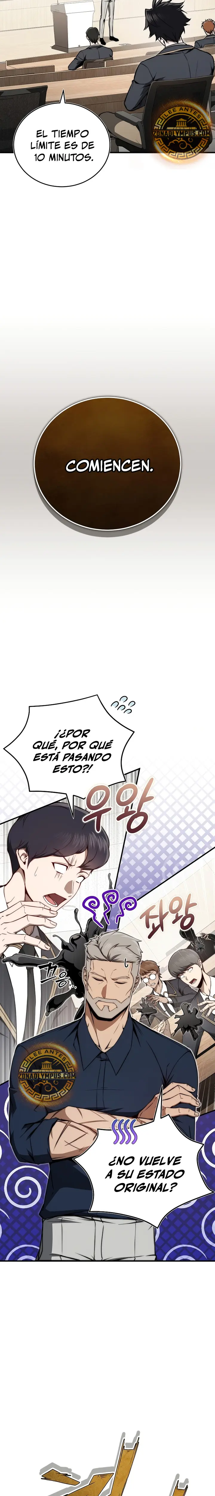 El Herrero que Regresó para Reparar Todo capítulo 14, página 10